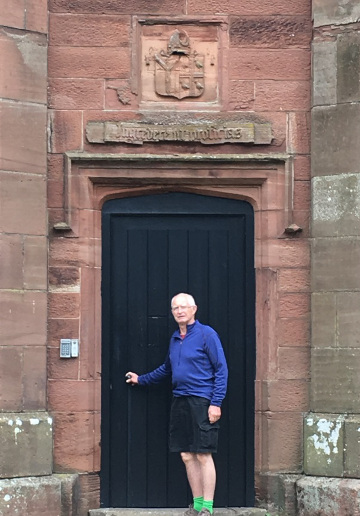 Andrew Mitchell (FS 63-68) Foundation Door